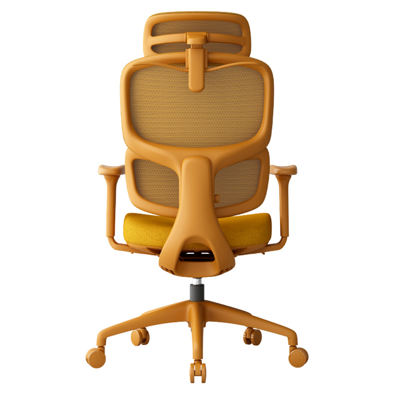 Ергономичен стол Carmen JULFA жълт